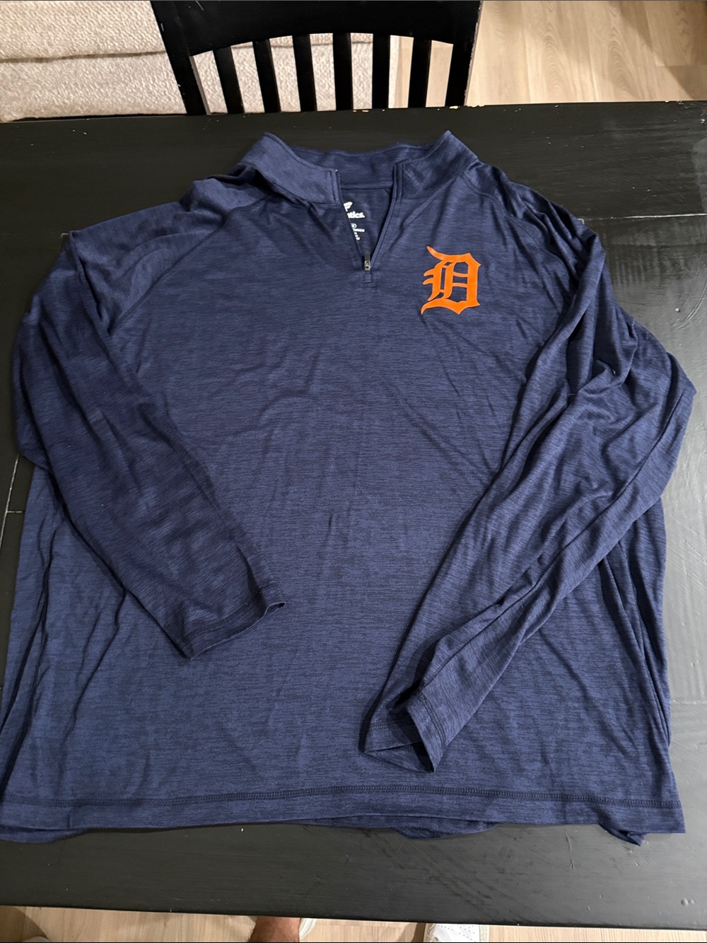 Fanatics Navy Pullover with White Logo